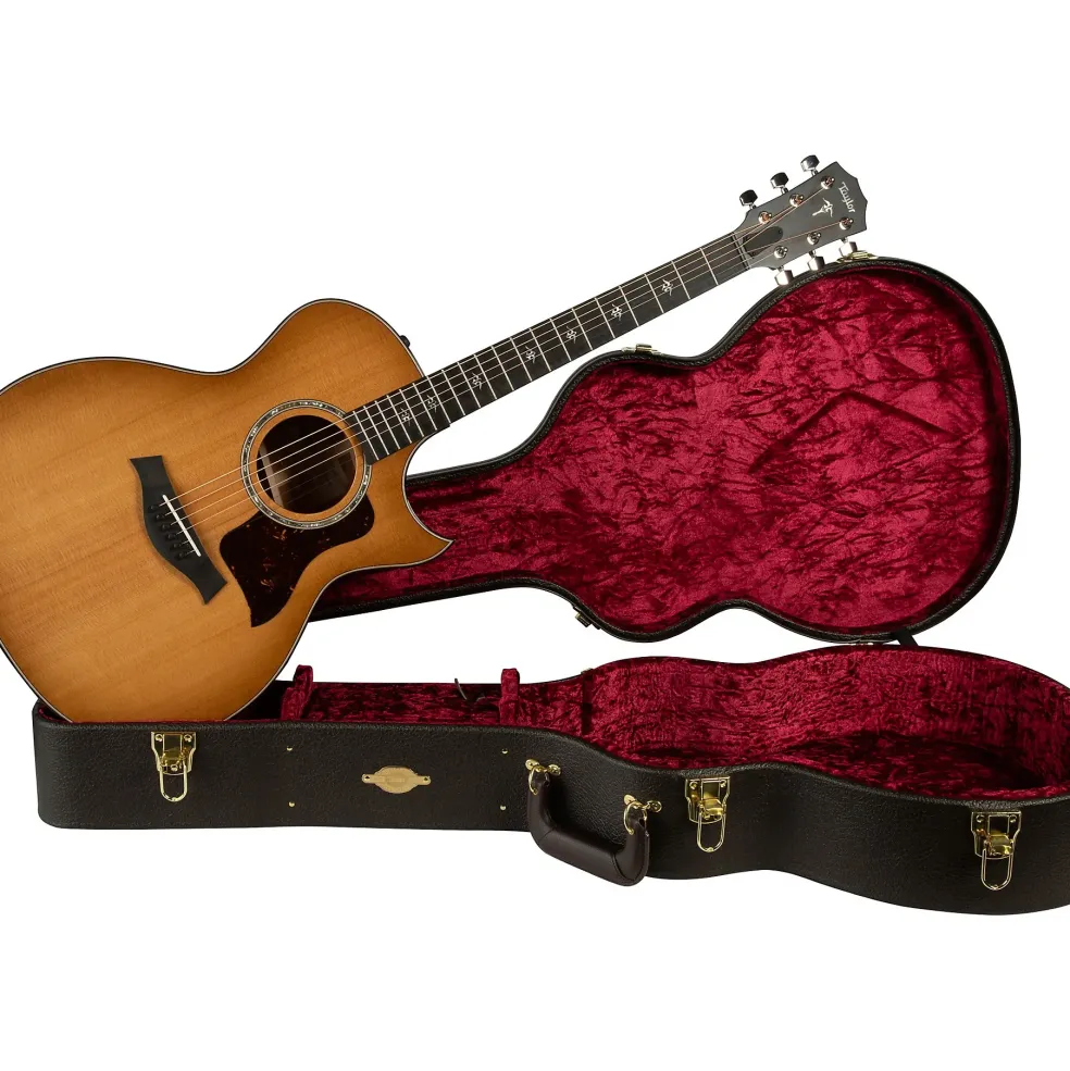 Taylor 514ce Florentine Grand Auditorium Acoustic-Electric Guitar Shaded Edge Burst