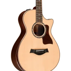 Taylor 812ce 12-Fret V-Class Grand Concert Acoustic-Electric Guitar Natural