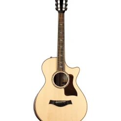 Taylor 812ce 12-Fret V-Class Grand Concert Acoustic-Electric Guitar Natural