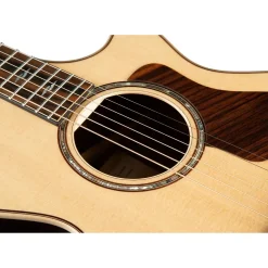 Taylor 812ce 12-Fret V-Class Grand Concert Acoustic-Electric Guitar Natural