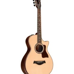 Taylor 812ce 12-Fret V-Class Grand Concert Acoustic-Electric Guitar Natural