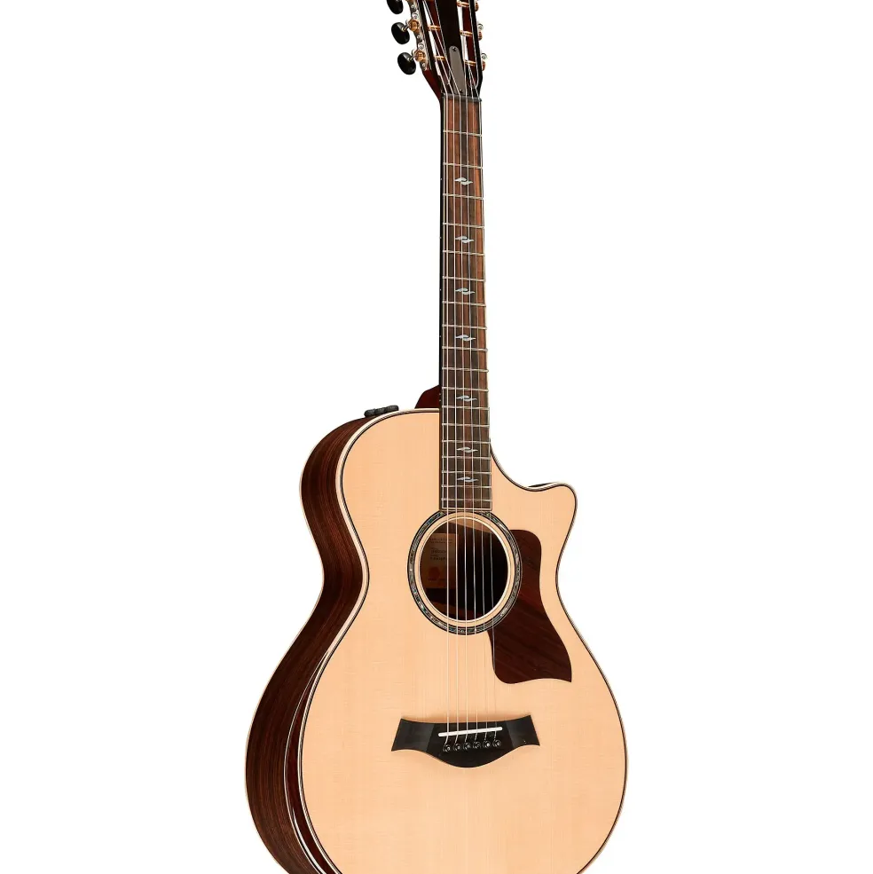 Taylor 812ce 12-Fret V-Class Grand Concert Acoustic-Electric Guitar Natural
