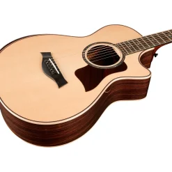 Taylor 812ce 12-Fret V-Class Grand Concert Acoustic-Electric Guitar Natural
