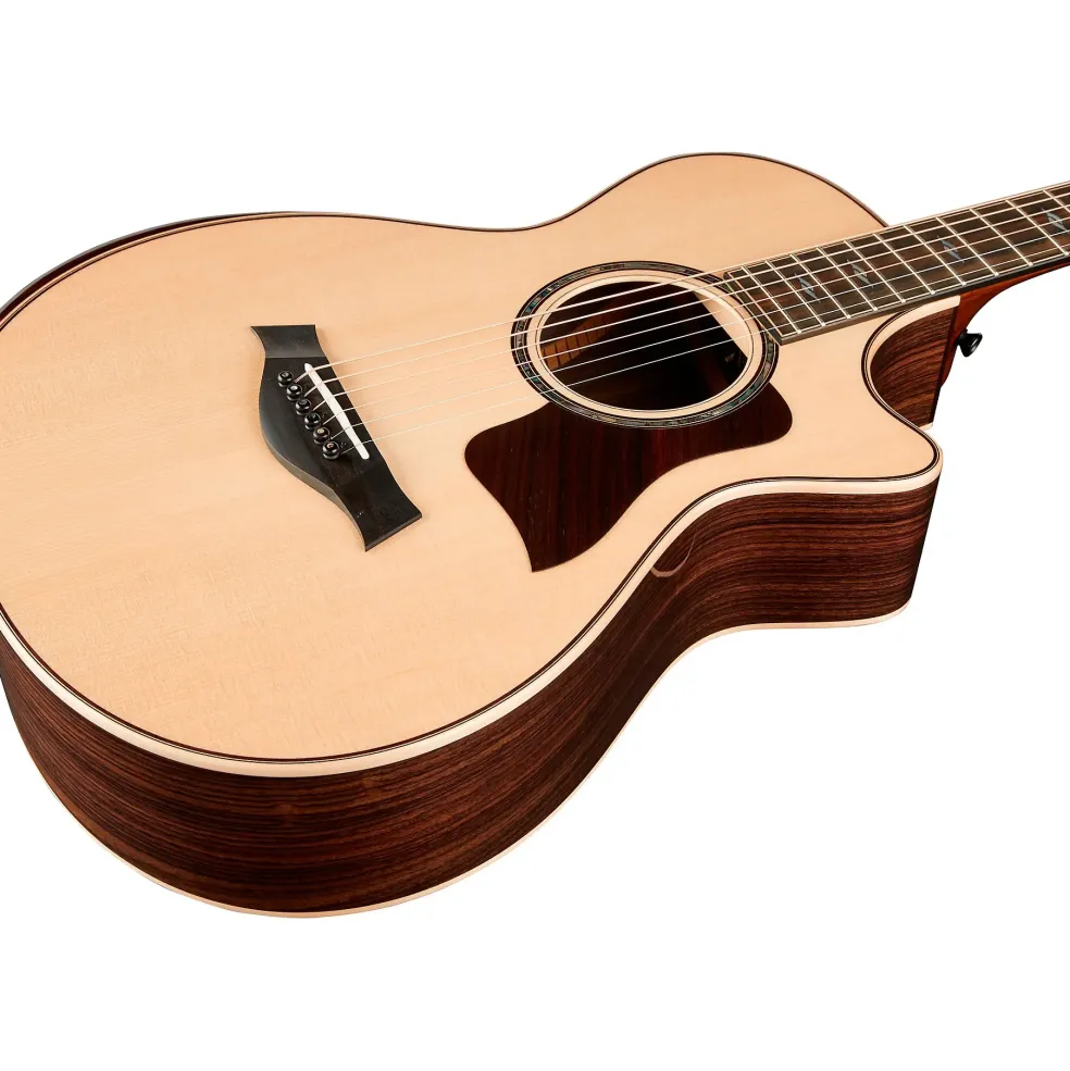 Taylor 812ce 12-Fret V-Class Grand Concert Acoustic-Electric Guitar Natural