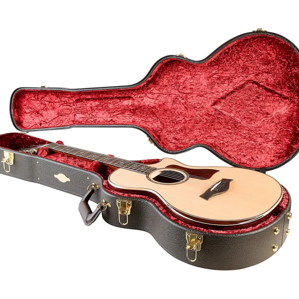 Taylor 812ce 12-Fret V-Class Grand Concert Acoustic-Electric Guitar Natural