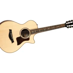 Taylor 812ce 12-Fret V-Class Grand Concert Acoustic-Electric Guitar Natural