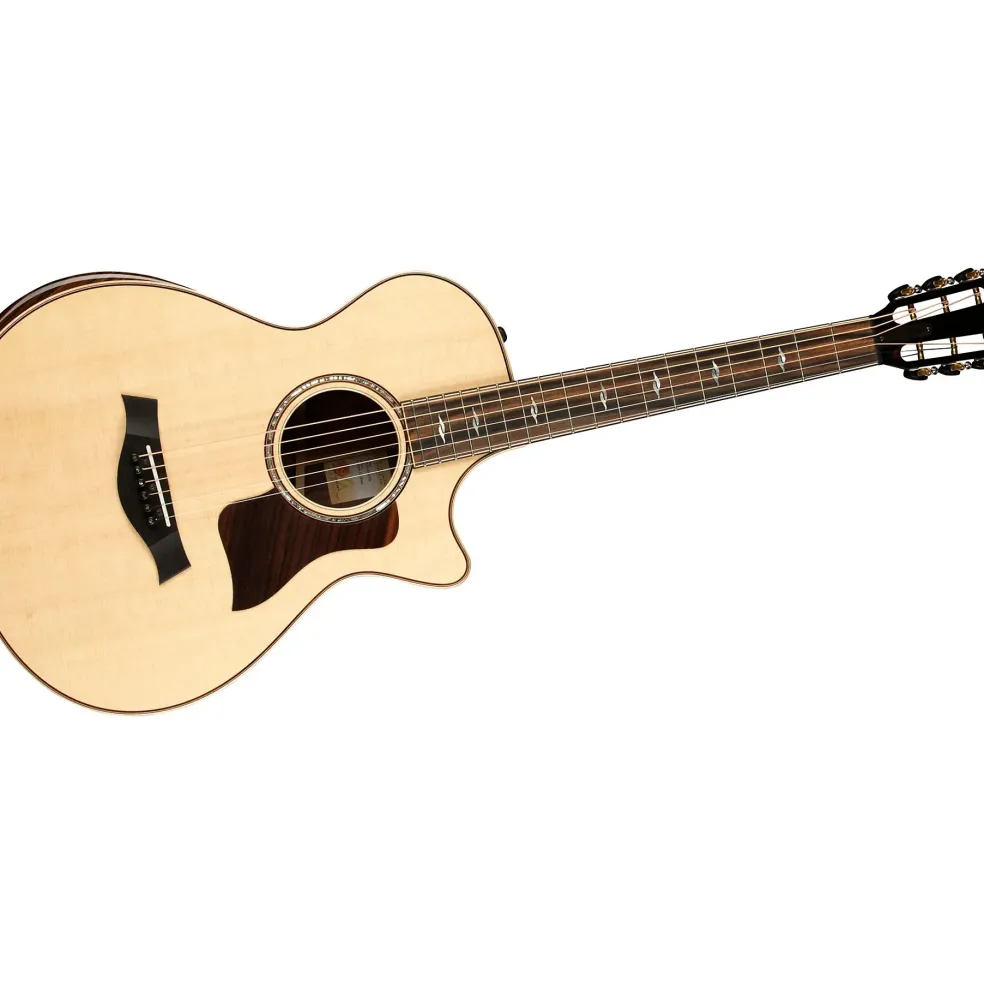 Taylor 812ce 12-Fret V-Class Grand Concert Acoustic-Electric Guitar Natural
