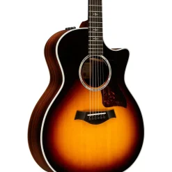 Taylor 414ce Grand Auditorium Acoustic-Electric Guitar Tobacco Sunburst