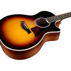 Taylor 414ce Grand Auditorium Acoustic-Electric Guitar Tobacco Sunburst