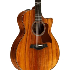 Taylor 724ce Grand Auditorium Acoustic-Electric Guitar Natural