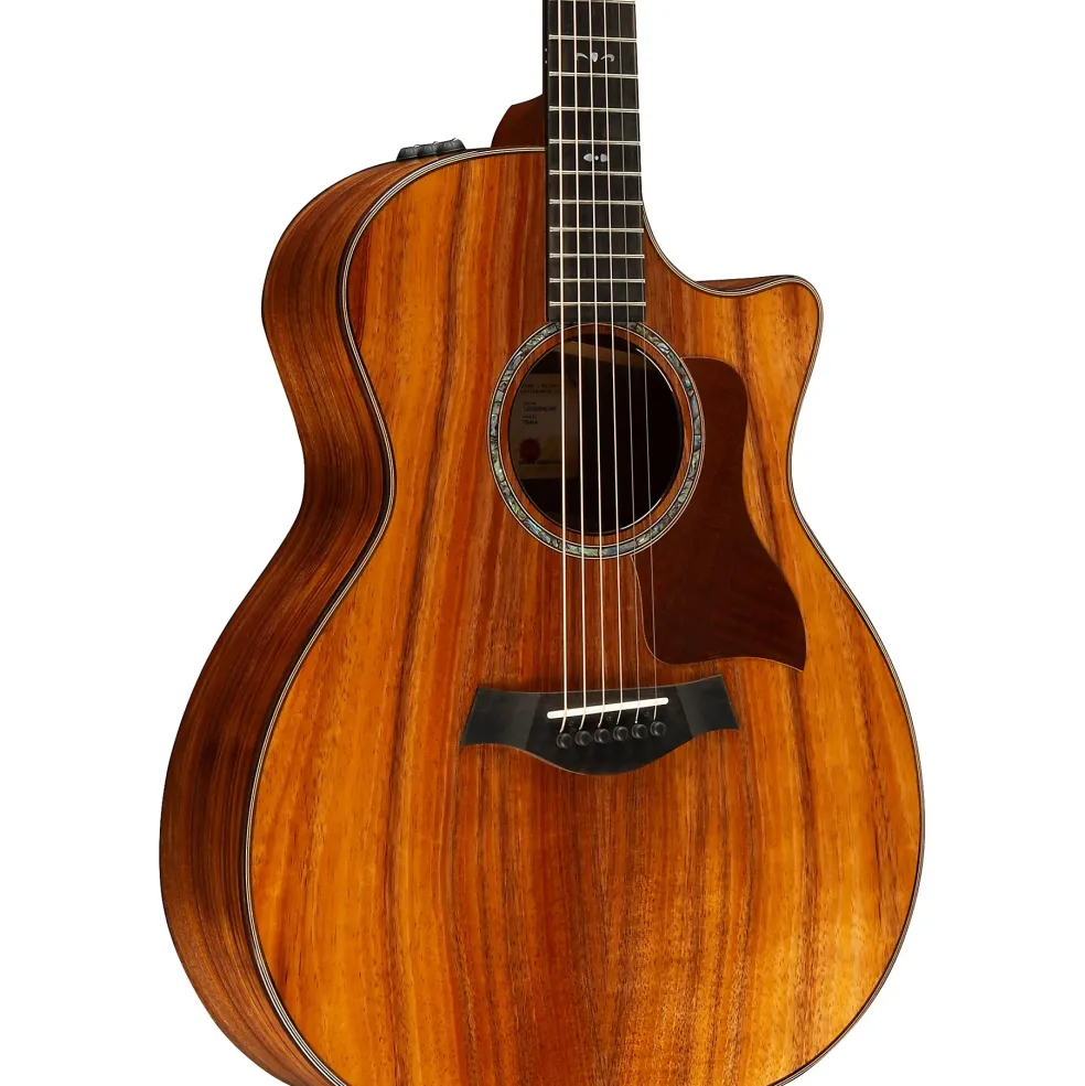 Taylor 724ce Grand Auditorium Acoustic-Electric Guitar Natural