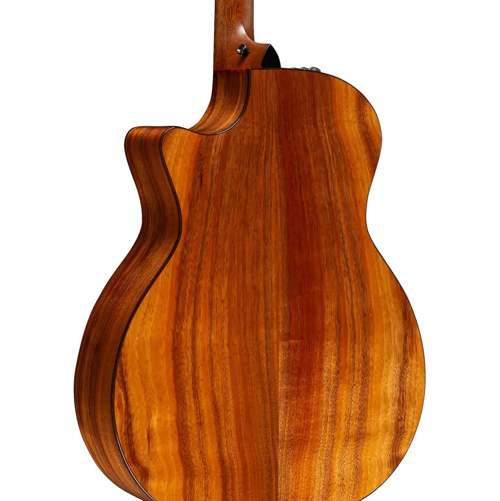 Taylor 724ce Grand Auditorium Acoustic-Electric Guitar Natural