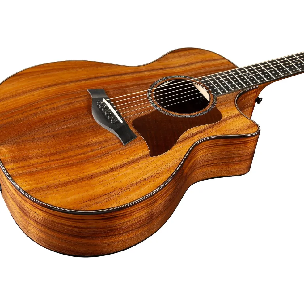 Taylor 724ce Grand Auditorium Acoustic-Electric Guitar Natural