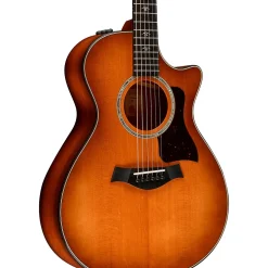 Taylor 512ce Grand Concert Acoustic-Electric Guitar Shaded Edge Burst