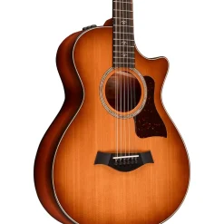 Taylor 552ce Grand Concert 12-Fret 12-String Acoustic-Electric Guitar Shaded Edge Burst