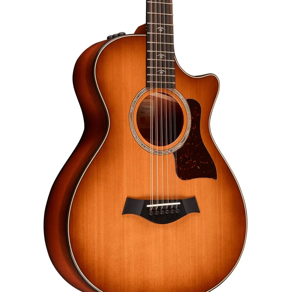 Taylor 552ce Grand Concert 12-Fret 12-String Acoustic-Electric Guitar Shaded Edge Burst