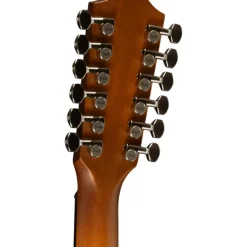 Taylor 552ce Grand Concert 12-Fret 12-String Acoustic-Electric Guitar Shaded Edge Burst