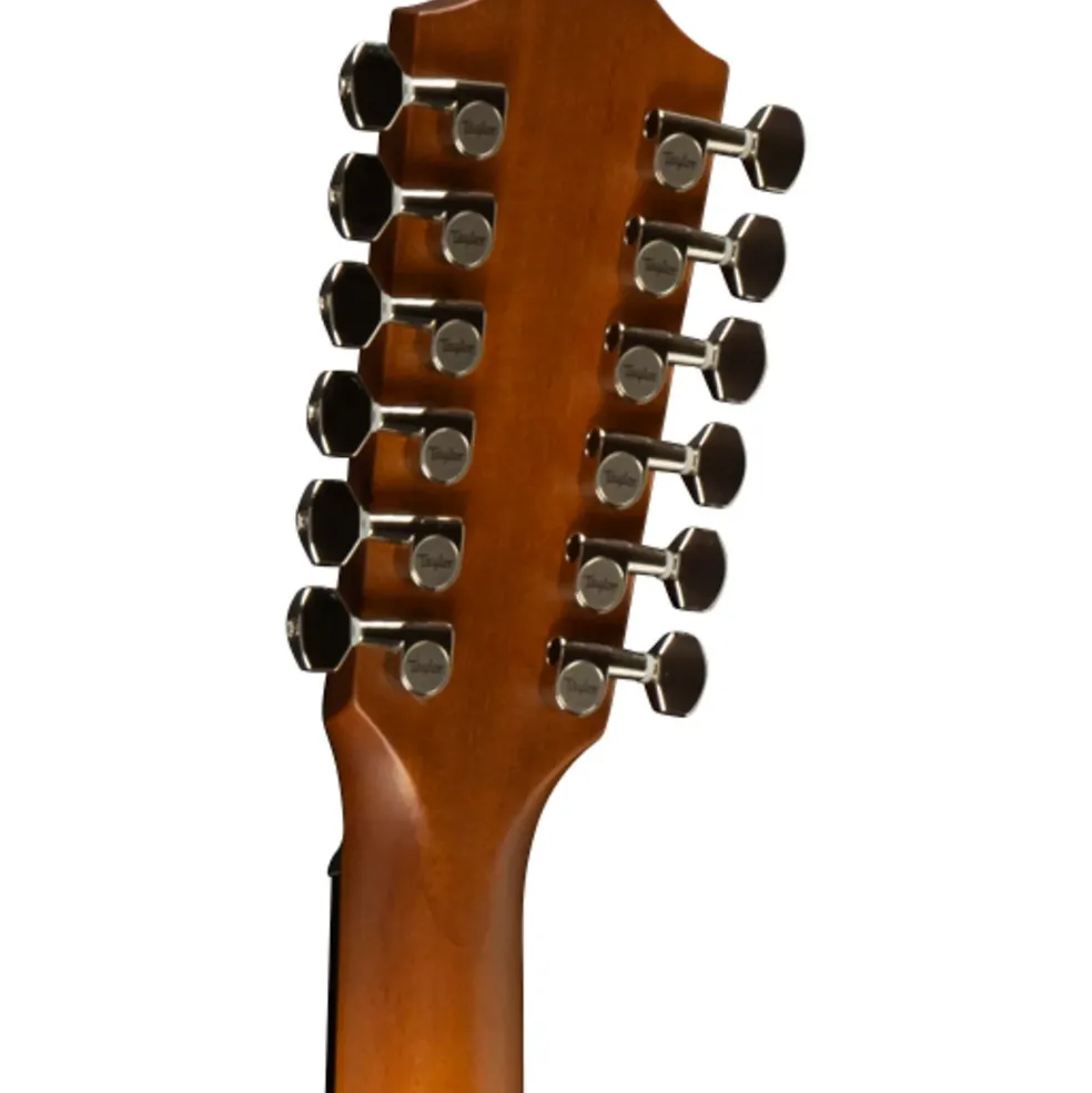 Taylor 552ce Grand Concert 12-Fret 12-String Acoustic-Electric Guitar Shaded Edge Burst