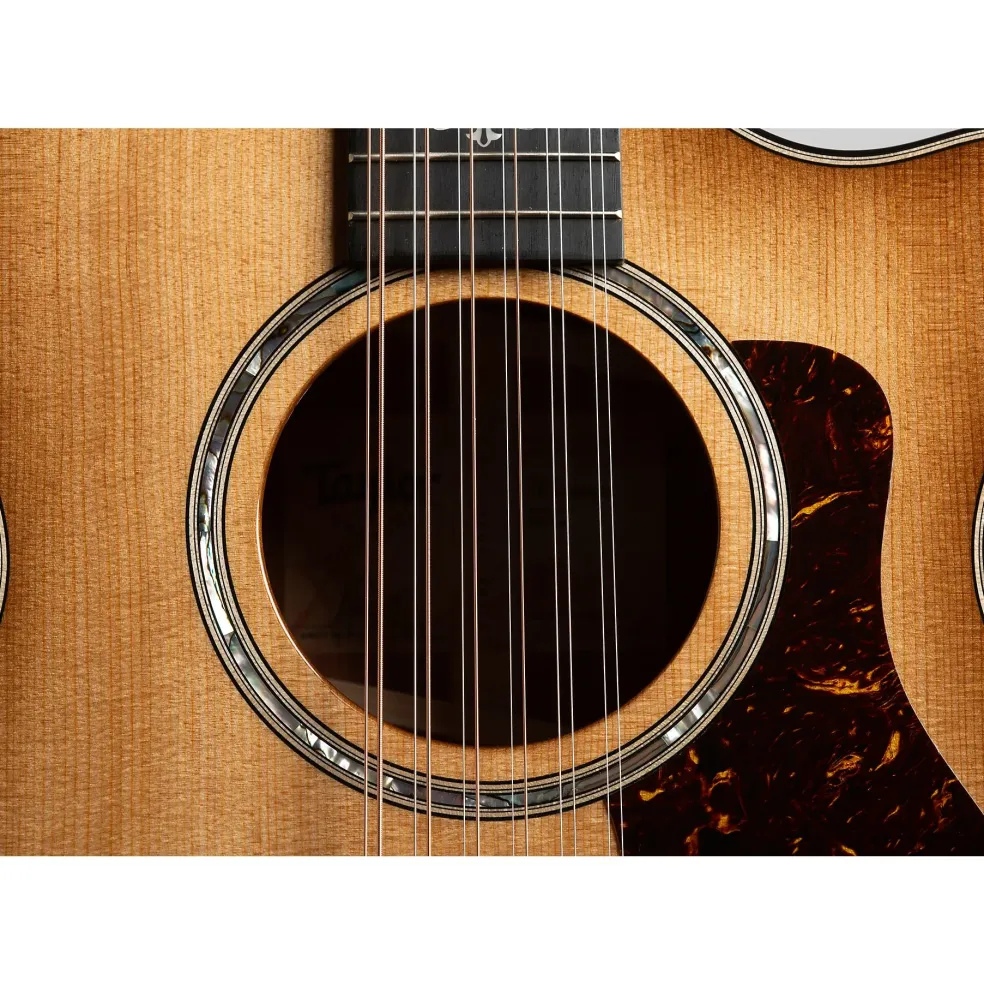 Taylor 552ce Grand Concert 12-Fret 12-String Acoustic-Electric Guitar Shaded Edge Burst