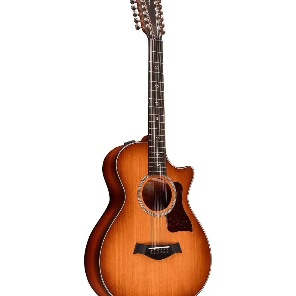 Taylor 552ce Grand Concert 12-Fret 12-String Acoustic-Electric Guitar Shaded Edge Burst