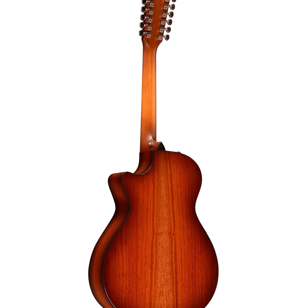 Taylor 552ce Grand Concert 12-Fret 12-String Acoustic-Electric Guitar Shaded Edge Burst
