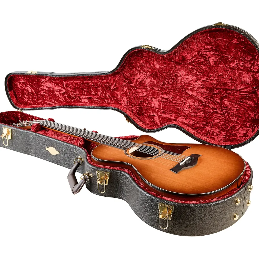 Taylor 552ce Grand Concert 12-Fret 12-String Acoustic-Electric Guitar Shaded Edge Burst