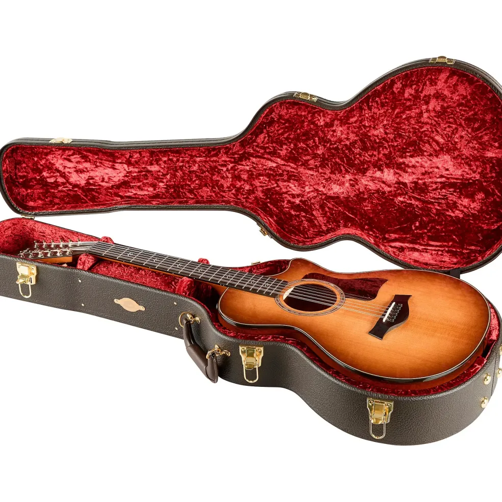 Taylor 552ce Grand Concert 12-Fret 12-String Acoustic-Electric Guitar Shaded Edge Burst