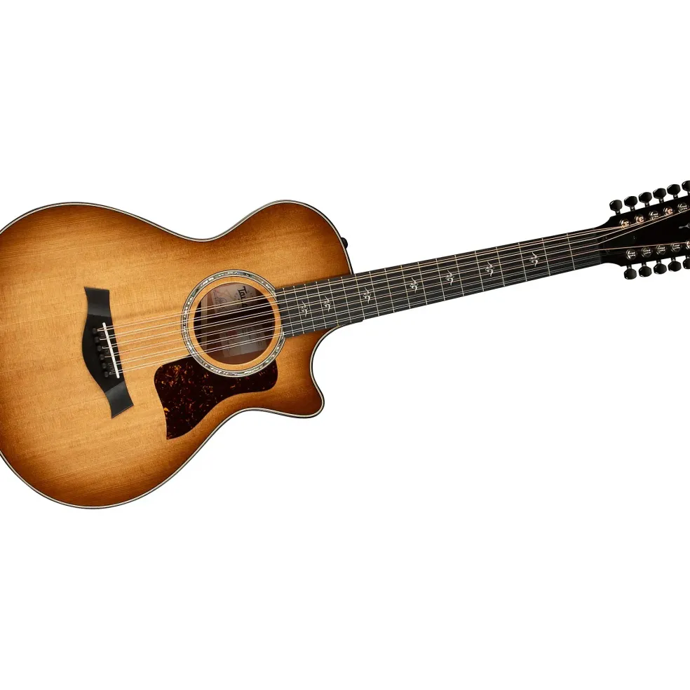 Taylor 552ce Grand Concert 12-Fret 12-String Acoustic-Electric Guitar Shaded Edge Burst