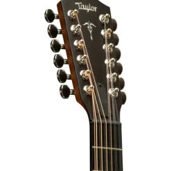 Taylor 552ce Grand Concert 12-Fret 12-String Acoustic-Electric Guitar Shaded Edge Burst