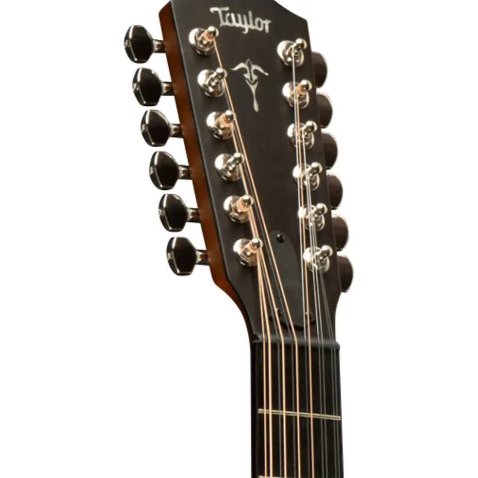 Taylor 552ce Grand Concert 12-Fret 12-String Acoustic-Electric Guitar Shaded Edge Burst