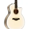 Taylor 614ce Limited-Edition 50th Anniversary Grand Auditorium Acoustic-Electric Guitar Trans White Edgeburst