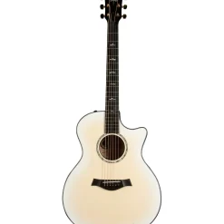 Taylor 614ce Limited-Edition 50th Anniversary Grand Auditorium Acoustic-Electric Guitar Trans White Edgeburst