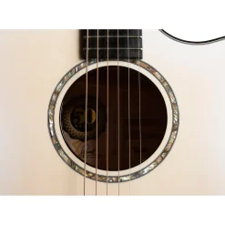 Taylor 614ce Limited-Edition 50th Anniversary Grand Auditorium Acoustic-Electric Guitar Trans White Edgeburst