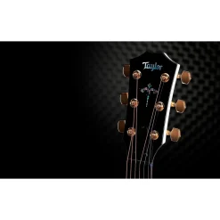 Taylor 614ce Limited-Edition 50th Anniversary Grand Auditorium Acoustic-Electric Guitar Trans White Edgeburst