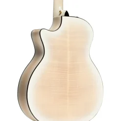 Taylor 614ce Limited-Edition 50th Anniversary Grand Auditorium Acoustic-Electric Guitar Trans White Edgeburst