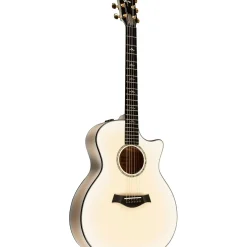Taylor 614ce Limited-Edition 50th Anniversary Grand Auditorium Acoustic-Electric Guitar Trans White Edgeburst