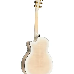 Taylor 614ce Limited-Edition 50th Anniversary Grand Auditorium Acoustic-Electric Guitar Trans White Edgeburst