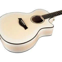 Taylor 614ce Limited-Edition 50th Anniversary Grand Auditorium Acoustic-Electric Guitar Trans White Edgeburst
