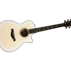 Taylor 614ce Limited-Edition 50th Anniversary Grand Auditorium Acoustic-Electric Guitar Trans White Edgeburst
