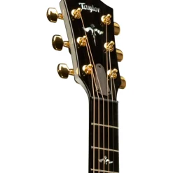 Taylor 614ce Limited-Edition 50th Anniversary Grand Auditorium Acoustic-Electric Guitar Trans White Edgeburst