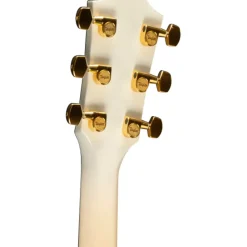 Taylor 614ce Limited-Edition 50th Anniversary Grand Auditorium Acoustic-Electric Guitar Trans White Edgeburst