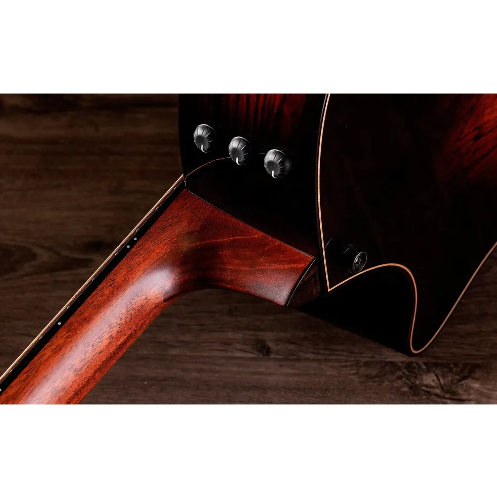 Taylor 814ce Sinker Redwood Builder's Edition Grand Auditorium Acoustic-Electric Guitar Shaded Edge Burst