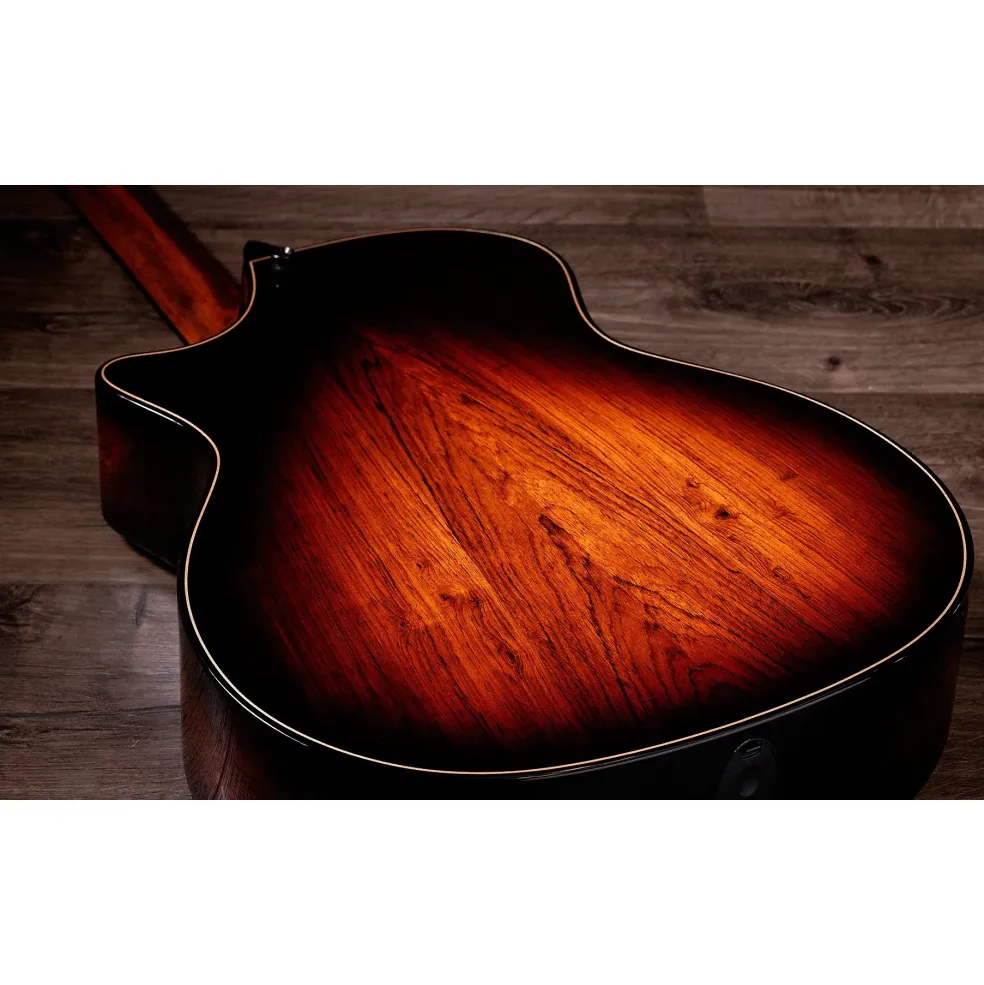 Taylor 814ce Sinker Redwood Builder's Edition Grand Auditorium Acoustic-Electric Guitar Shaded Edge Burst