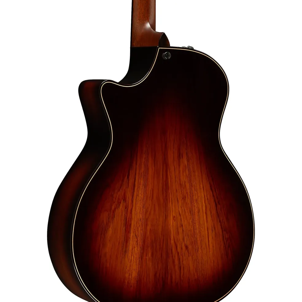 Taylor 814ce Sinker Redwood Builder's Edition Grand Auditorium Acoustic-Electric Guitar Shaded Edge Burst