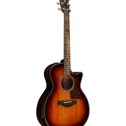 Taylor 814ce Sinker Redwood Builder's Edition Grand Auditorium Acoustic-Electric Guitar Shaded Edge Burst