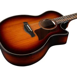 Taylor 814ce Sinker Redwood Builder's Edition Grand Auditorium Acoustic-Electric Guitar Shaded Edge Burst