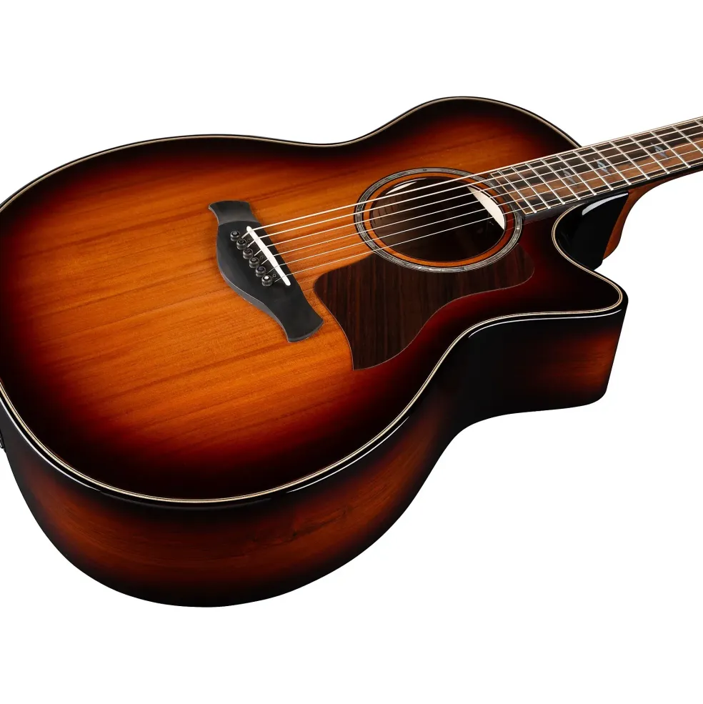 Taylor 814ce Sinker Redwood Builder's Edition Grand Auditorium Acoustic-Electric Guitar Shaded Edge Burst