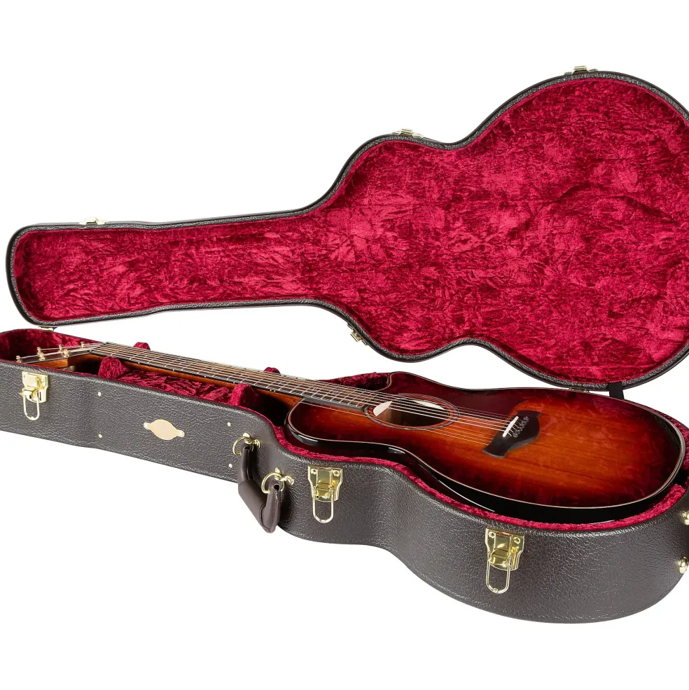 Taylor 814ce Sinker Redwood Builder's Edition Grand Auditorium Acoustic-Electric Guitar Shaded Edge Burst