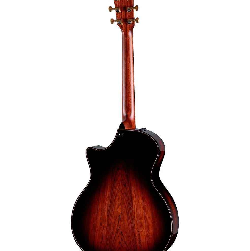 Taylor 814ce Sinker Redwood Builder's Edition Grand Auditorium Acoustic-Electric Guitar Shaded Edge Burst