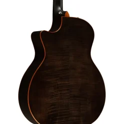 Taylor 614ce Special-Edition Grand Auditorium Acoustic-Electric Guitar Charcoal Edge Burst